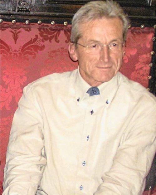Der Wasserburger Lehrer und Dichter Hans Baumgartner. Foto Gärtner