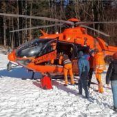 Gleitschirmflieger abgestürzt