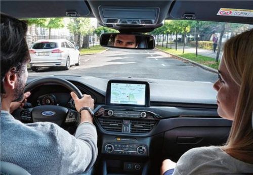 Ein neues Sensorsystem sorgt dafür, dass Scheiben nicht mehr beschlagen. Foto Auto-Medienportal.Net/Ford