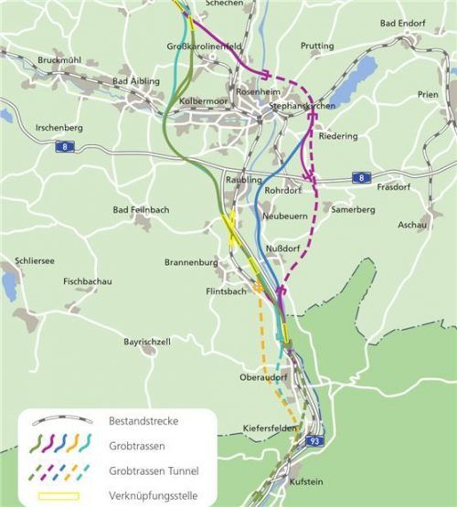 Und raus ist Blau: Rohrdorf, Neubeuern und Nußdorf können aufatmen.Klinger