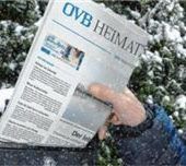 Eis bereitet den Zustellern Sorge