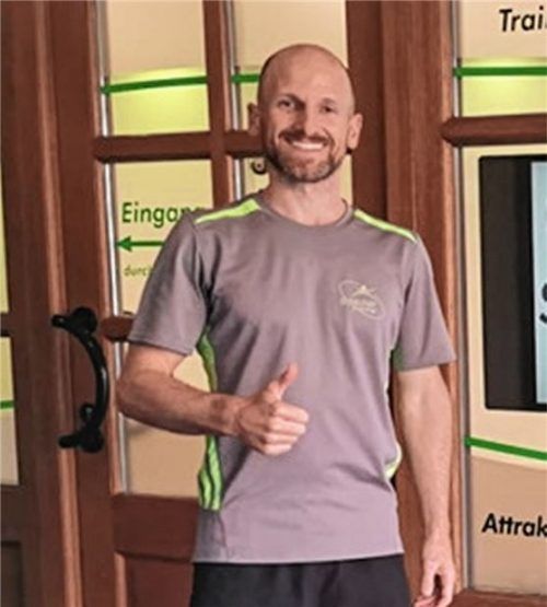 Freut sich auf das virtuelle Training mit den Pullachern: Hans-Jörg Schilcher. Foto  re