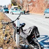 Radfahrer tödlich verunglückt