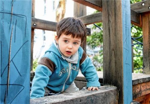 Kinder wollen auch während der Corona-Krise draußen spielen. Foto Kinderschutzbund