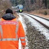 Pferd wird von Zug erfasst und stirbt