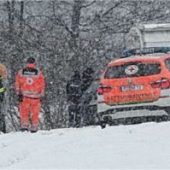 Mann bricht am Steuer zusammen