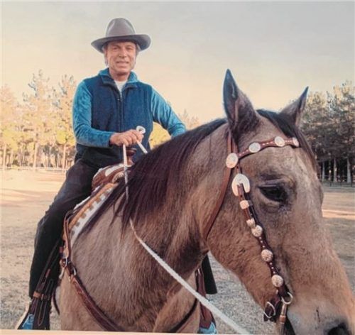 Siegfried Fischbacher liebte das Reiten, hier auf seinem Anwesen „Little Bavaria“, das am Stadtrand von Las Vegas liegt.