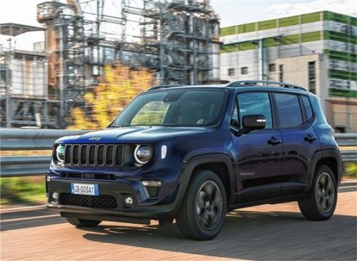 Sollen an den „Willys MB“ erinnern: die Jeep-Sondermodelle zum 80. Geburtstag, wie hier der Renegade. Foto Auto-Medienportal.Net/Jeep