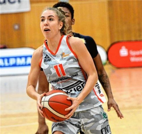 Sophie Perner und der TSV Wasserburg landeten einen Heimsieg gegen Freiburg.Foto Hörndl