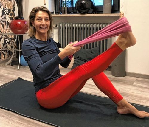 Sport ist ihre große Leidenschaft: Marion Krattenmacher bietet bei SV-DJK Kolbermoor Kurse an für die Rehabilitation.