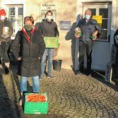 CSU-Fraktion übergibt Spende an Tafel