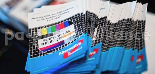 Vor allem aus der AfD kommt massive Kritik an der Berichterstattung der öffentlich-rechtlichen Sender. Foto dpa