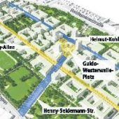 Eine Allee für Kohl, ein Platz für Westerwelle