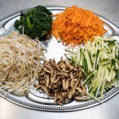 Heimatküche auf Koreanisch