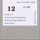 CD Unerhörte Lieder