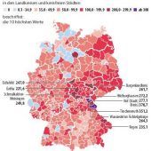 Entspannung in Oberbayern, Krise in der Grenzregion