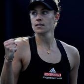Kerber zieht ins  Viertelfinale ein