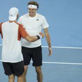 Zverev und Co. im Halbfinale