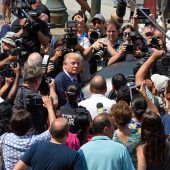 Sender leiden unter Trump-Abwahl