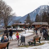 Ansturm auf die Ausflugsregionen