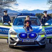 Polizei nimmt Dreijähriger die Angst
