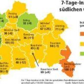 Über drei Viertel der Heimbewohner haben die erste Impfung