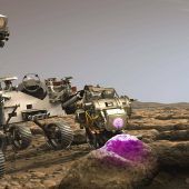 Ein Super-Roboter im Anflug auf den Mars