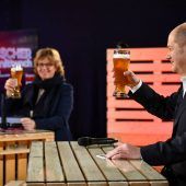 Scholz sucht den Biden-Moment