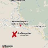 Tragisches Ende einer Vermisstensuche