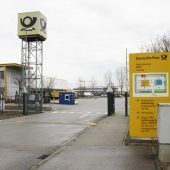 Briefbombe bei der Post abgefangen
