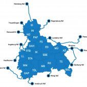 Neue Idee: Fünf Verkehrsverbünde für Bayern
