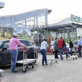 Friseure und Baumärkte öffnen am Montag