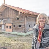 Ein Bauernhof zieht um