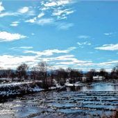 An der schönen blauen Mangfall