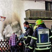 Müllhäuschen vor Einfamilienhaus in Lohholz brennt – Schaden rund 5000 Euro