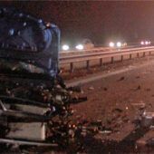 Ein Verletzter nach Unfall mit drei beteiligten Fahrzeugen auf der A8 – Schaden von rund 45000 Euro entstanden