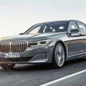 BMW 7er mit Integral-Aktivlenkung