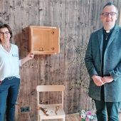 Dekanatsspenden für das Chiemseehospiz in Bernau