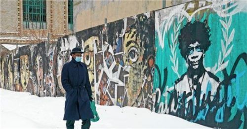 Ab sofort dürfen kulturelle Einrichtungen Anträge für Kunstausstellungen auf der Straße einreichen. Foto Kathy Willens/AP/dpa