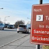 Ab Montag wird der Brückenberg saniert