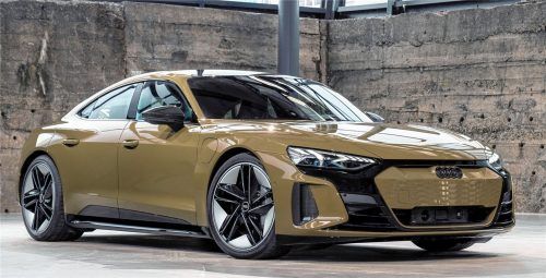Audi e-Tron GT wird in den Böllinger Höfen in Heilbronn auf der gleichen Produktionsstraße wie der R8 gebaut. Foto Auto-Medienportal.Net/Audi