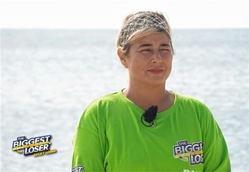 Baksi Ornella aus Rosenheim ist zurück im „The Biggest Loser“-Camp auf der griechischen Insel Naxos. Foto SAT.1