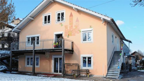 Die Gebühren für den gemeindlichen Kindergarten „Zwergerlburg“ werden sich ab September um 2,5 Prozent erhöhen.Foto  Reischl-Zehentbauer