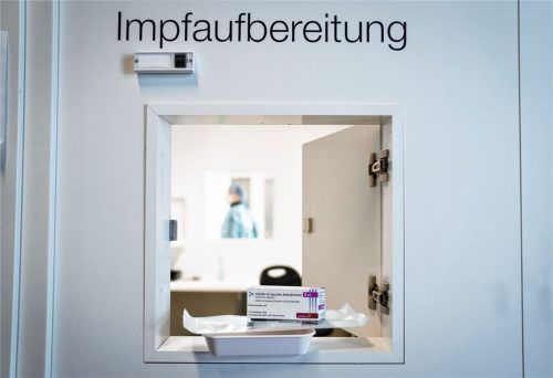 Die Impfzentren stehen landauf, landab bereit. Allein es fehlen noch die Vakzine, um im größeren Umfang mit der Impfung beginnen zu können. Foto dpa