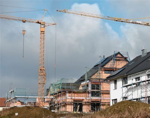 Die neue Bayerische Bauordnung könnte das Gesicht vieler Städte und Gemeinden verändern. Foto dpa