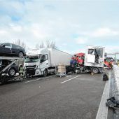 Trotz Kollision nur Schürfwunden