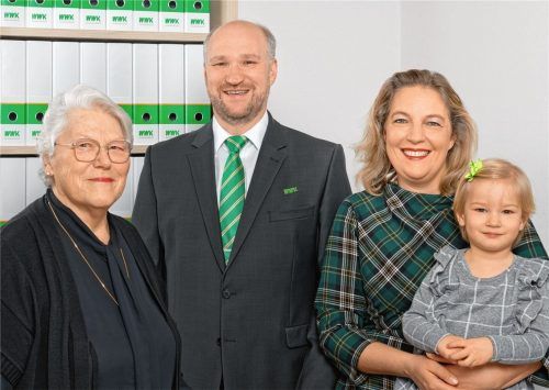 Die WWK Generalagentur Spreng feiert 50. Jubiläum.Fotos Spreng