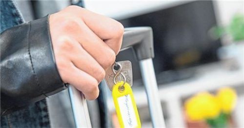 Die Zweitwohnung darf auch als Ferienwohnung vermietet werden, wenn man sie gerade nicht selbst nutzt. Foto Christin Klose/dpa