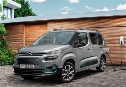E-Modell kommt im vierten Quartal in den Handel. Foto ampnet/Citroën