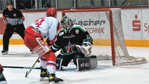Eine der guten Peitinger Möglichkeiten durch Thomas Heger.Fotos Ziegler